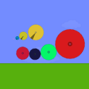 screenshot of the scene