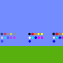 screenshot of the scene