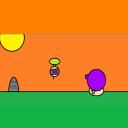 screenshot of the scene