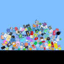 screenshot of the scene