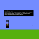 screenshot of the scene