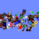 screenshot of the scene