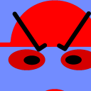 screenshot of the scene