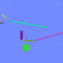 screenshot of the scene