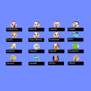 screenshot of the scene