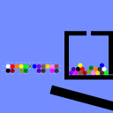 screenshot of the scene