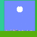 screenshot of the scene