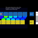 screenshot of the scene