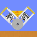 screenshot of the scene