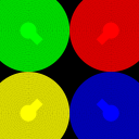 screenshot of the scene