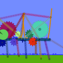 screenshot of the scene