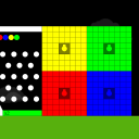 screenshot of the scene