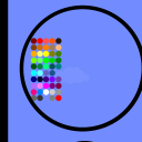 screenshot of the scene