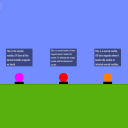 screenshot of the scene