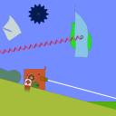 screenshot of the scene