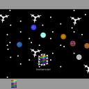 screenshot of the scene