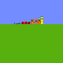 screenshot of the scene