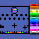 screenshot of the scene