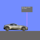 screenshot of the scene