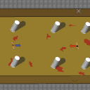 screenshot of the scene