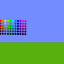 screenshot of the scene