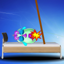 screenshot of the scene