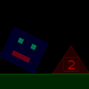 screenshot of the scene