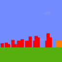 screenshot of the scene