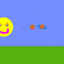 screenshot of the scene