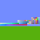 screenshot of the scene