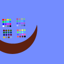 screenshot of the scene