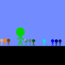 screenshot of the scene