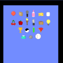 screenshot of the scene