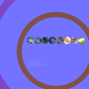 screenshot of the scene