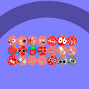 screenshot of the scene