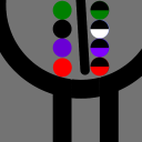 screenshot of the scene