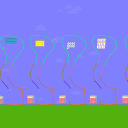 screenshot of the scene