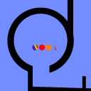 screenshot of the scene