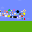 screenshot of the scene