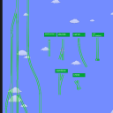 screenshot of the scene