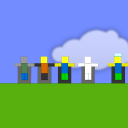 screenshot of the scene