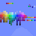 screenshot of the scene