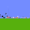 screenshot of the scene