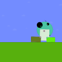 screenshot of the scene