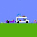 screenshot of the scene