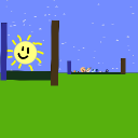 screenshot of the scene