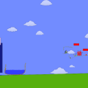 screenshot of the scene