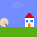 screenshot of the scene