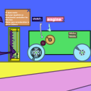 screenshot of the scene