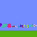 screenshot of the scene